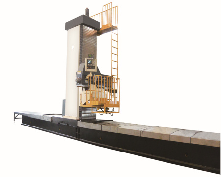 Торцефрезерный станок с ЧПУ IRS-30-15